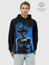 Худи мужской база хлопок / ГОКУ, GOKU
