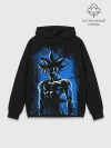 Худи мужской база хлопок / ГОКУ, GOKU