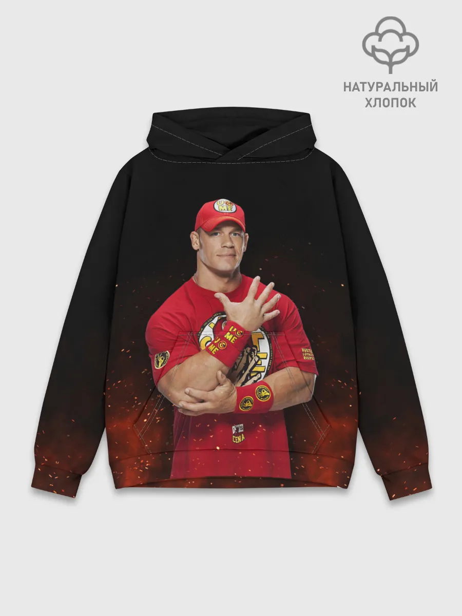 Худи мужской база хлопок / Rise above hate