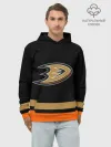 Худи мужской база хлопок / Anaheim Ducks | Анахайм Дакс