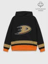 Худи мужской база хлопок / Anaheim Ducks | Анахайм Дакс
