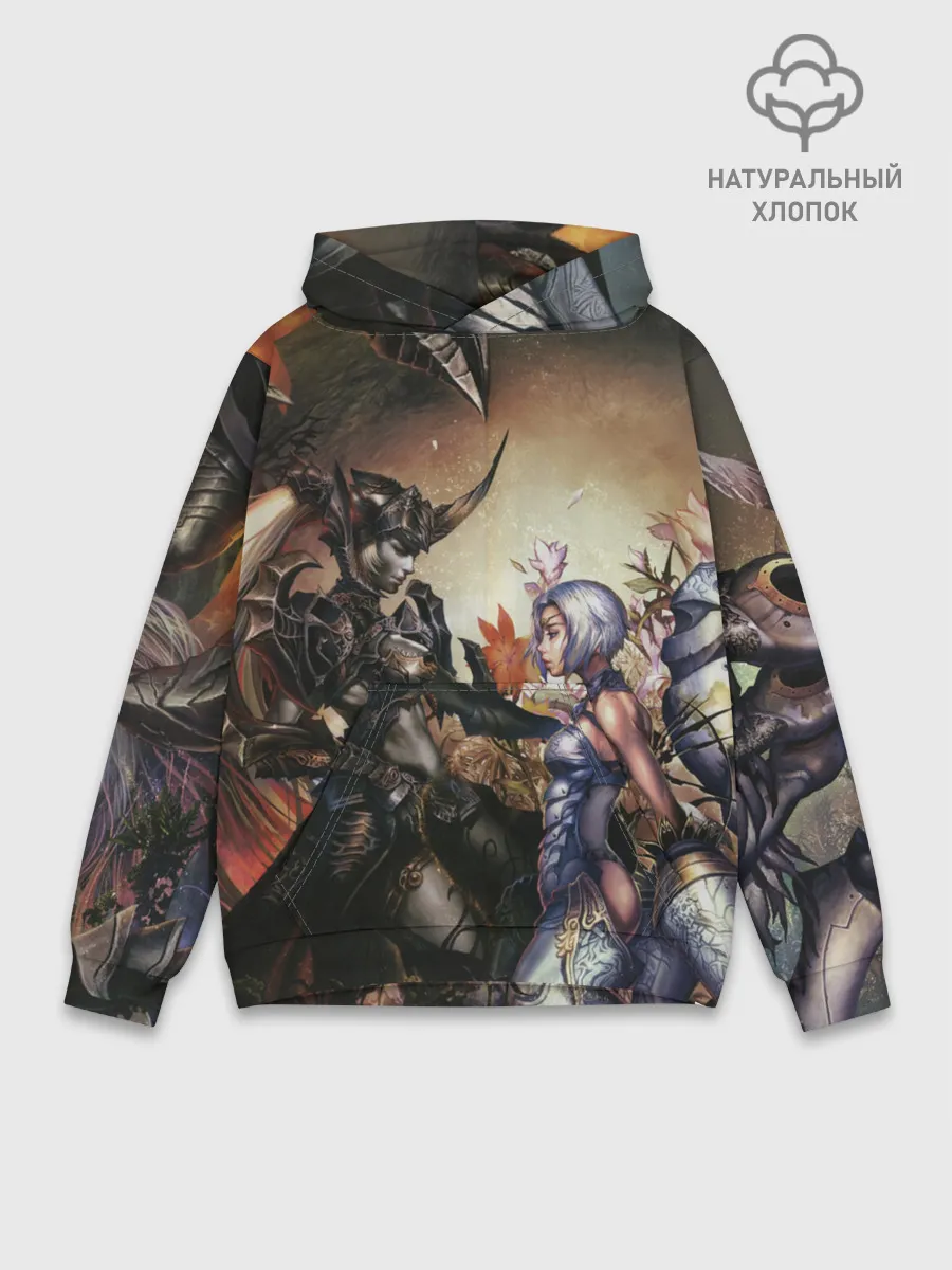 Худи мужской база хлопок / Lilith and Anakim