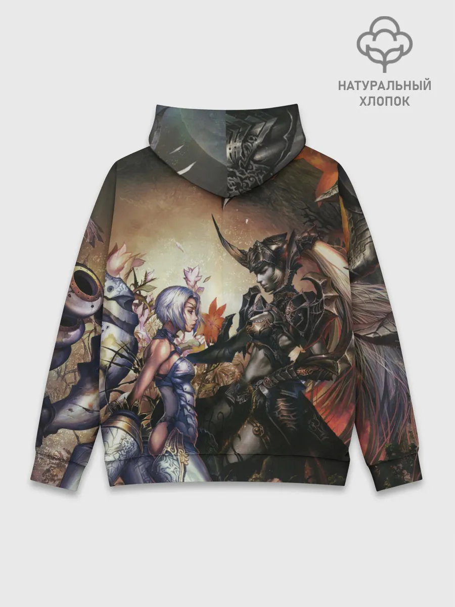 Худи мужской база хлопок / Lilith and Anakim