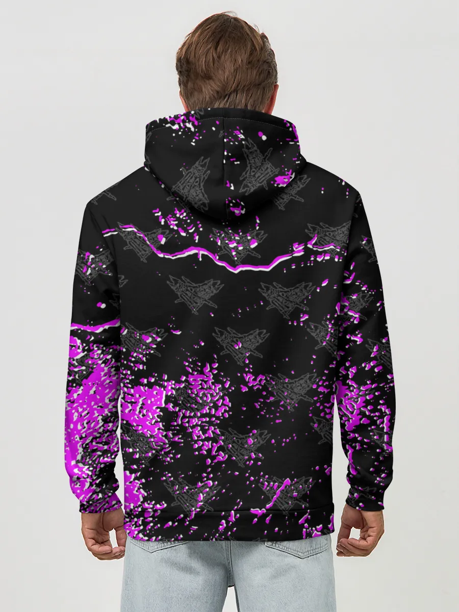 Худи мужской база хлопок / VELIAL - SQUAD.