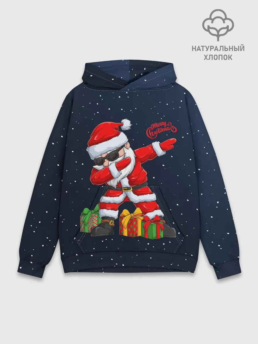 Худи мужской база хлопок / SANTA DABBING