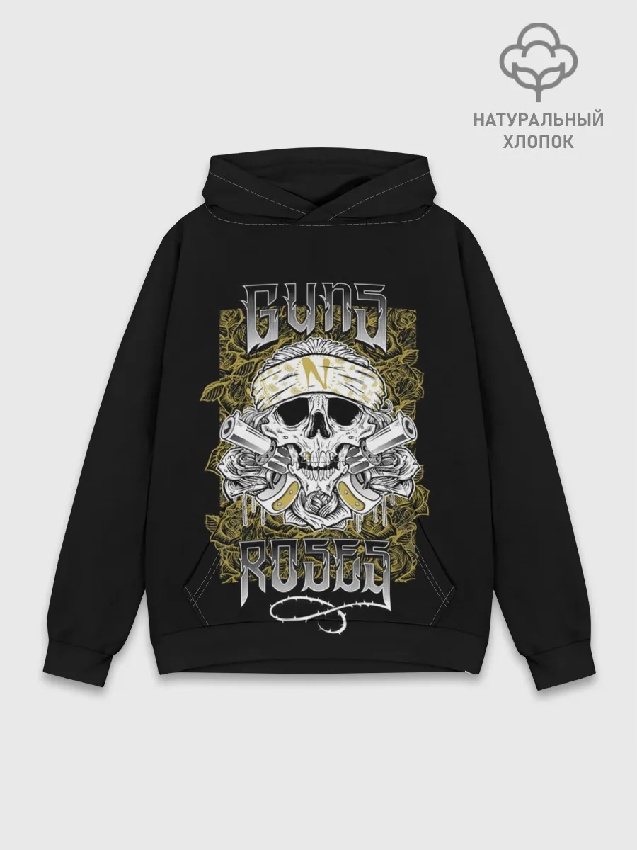 Худи мужской база хлопок / Короли рока