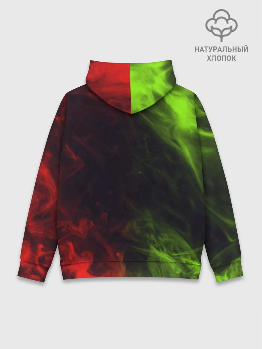 Худи мужской база хлопок / Doomguy | Doom