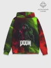 Худи мужской база хлопок / Doomguy | Doom