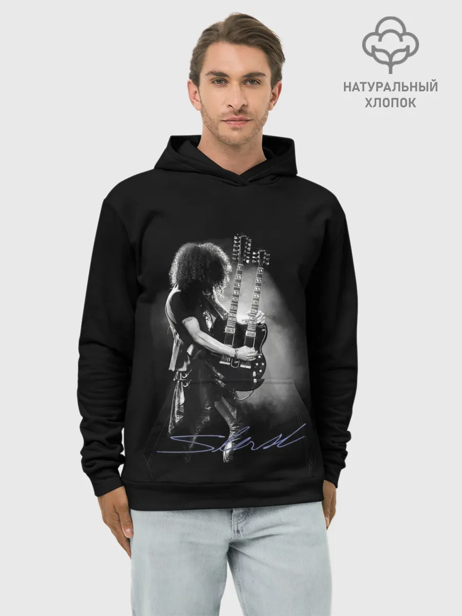 Худи мужской база хлопок / Слэш