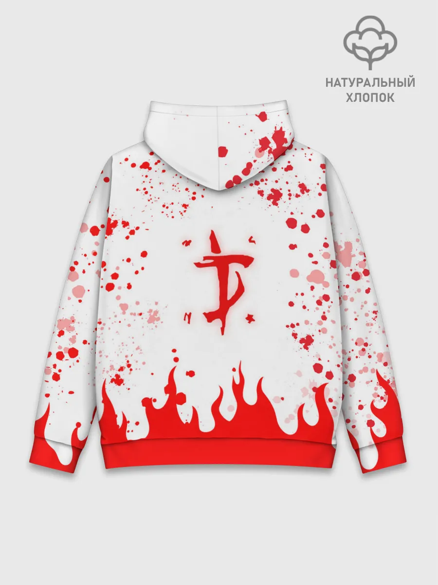 Худи мужской база хлопок / Doomguy vs Cyberdemon