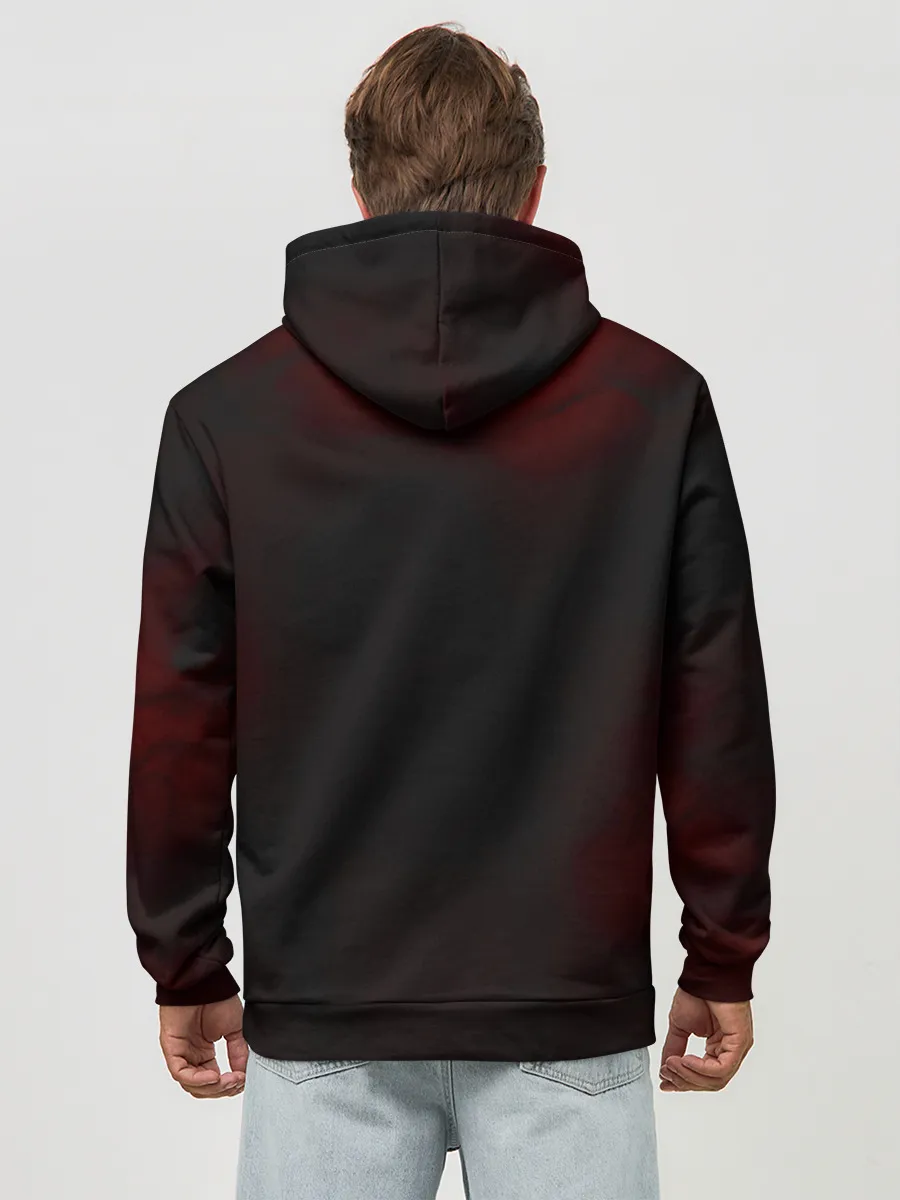 Худи мужской база хлопок / Персонажи Безумный азарт