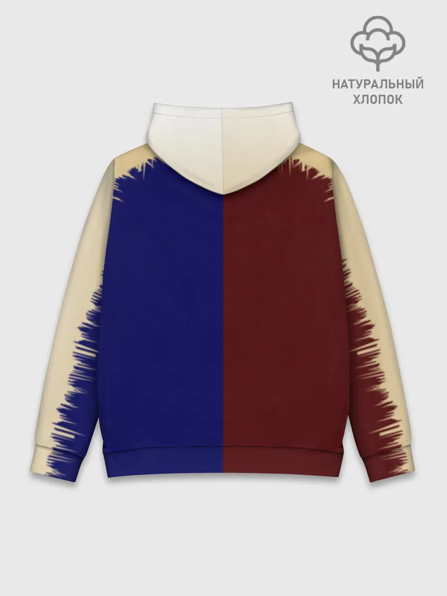 Худи мужской база хлопок / Barcelona Форма.