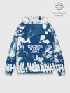 Худи мужской база хлопок / Торонто Мейпл Лифс, Toronto Maple Leafs
