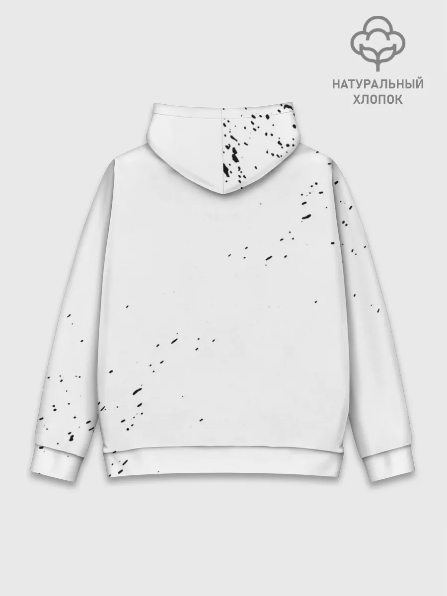 Худи мужской база хлопок / Безумный азарт Юмэко Джабами