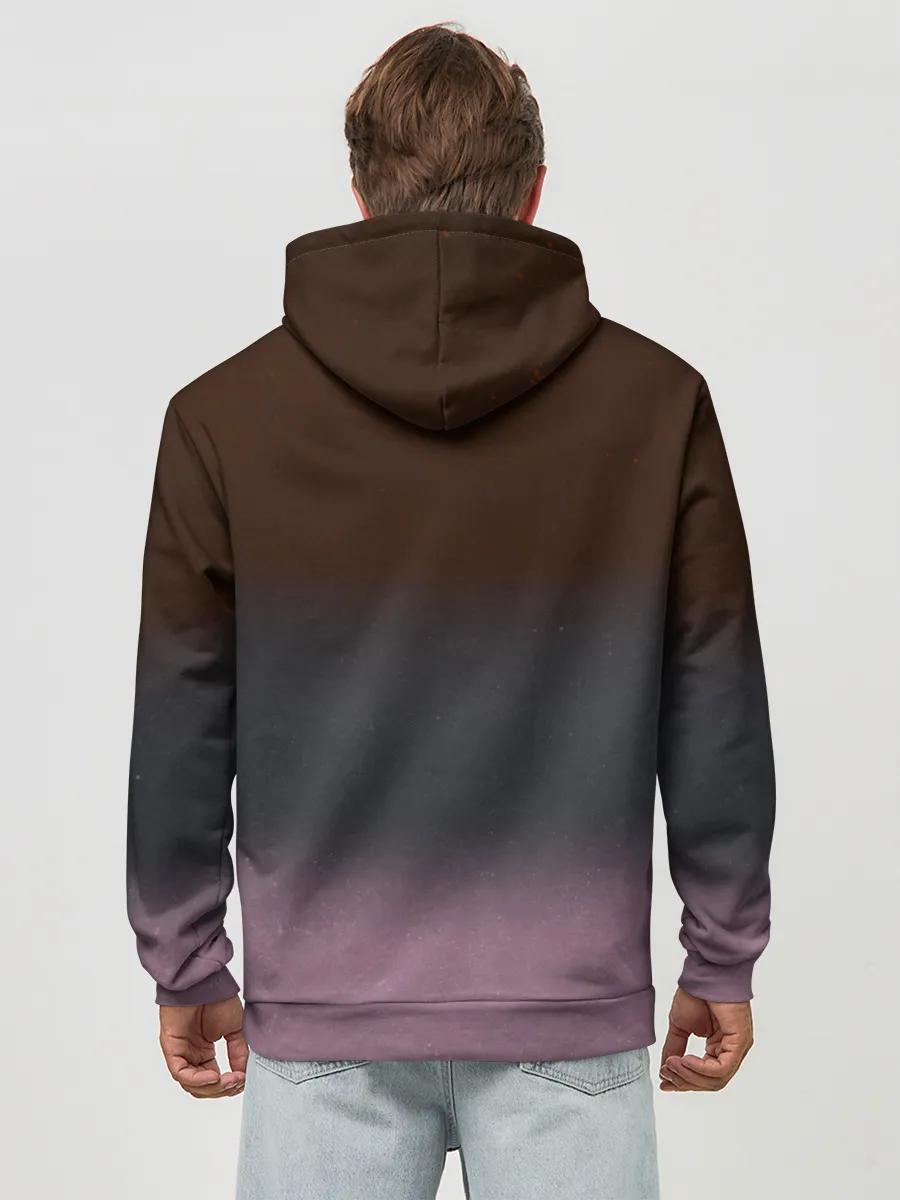 Худи мужской база хлопок / Юмэко Джабами - Безумный азарт