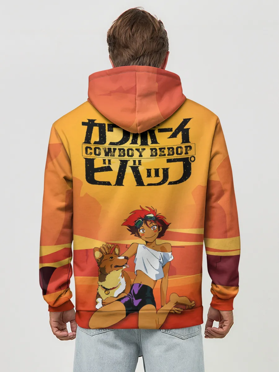 Худи мужской база хлопок / Cowboy All