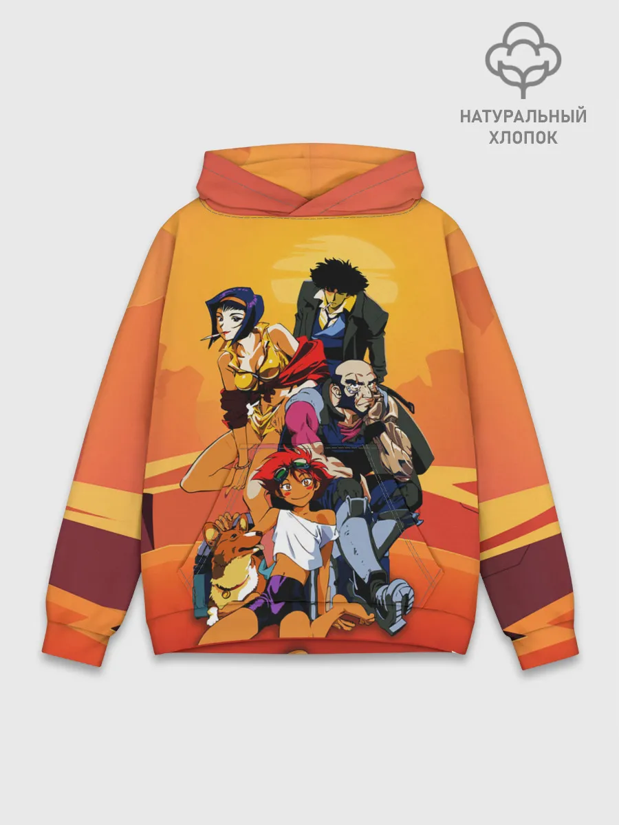 Худи мужской база хлопок / Cowboy All