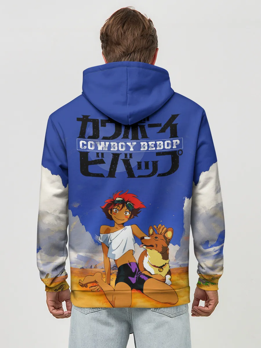 Худи мужской база хлопок / Cоwboy ALL