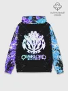 Худи мужской база хлопок / OVERLORD | оверлорд neon | НЕОН