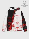 Худи мужской база хлопок / TOYOTA SPORT / GRUNGE / ГРАНЖ