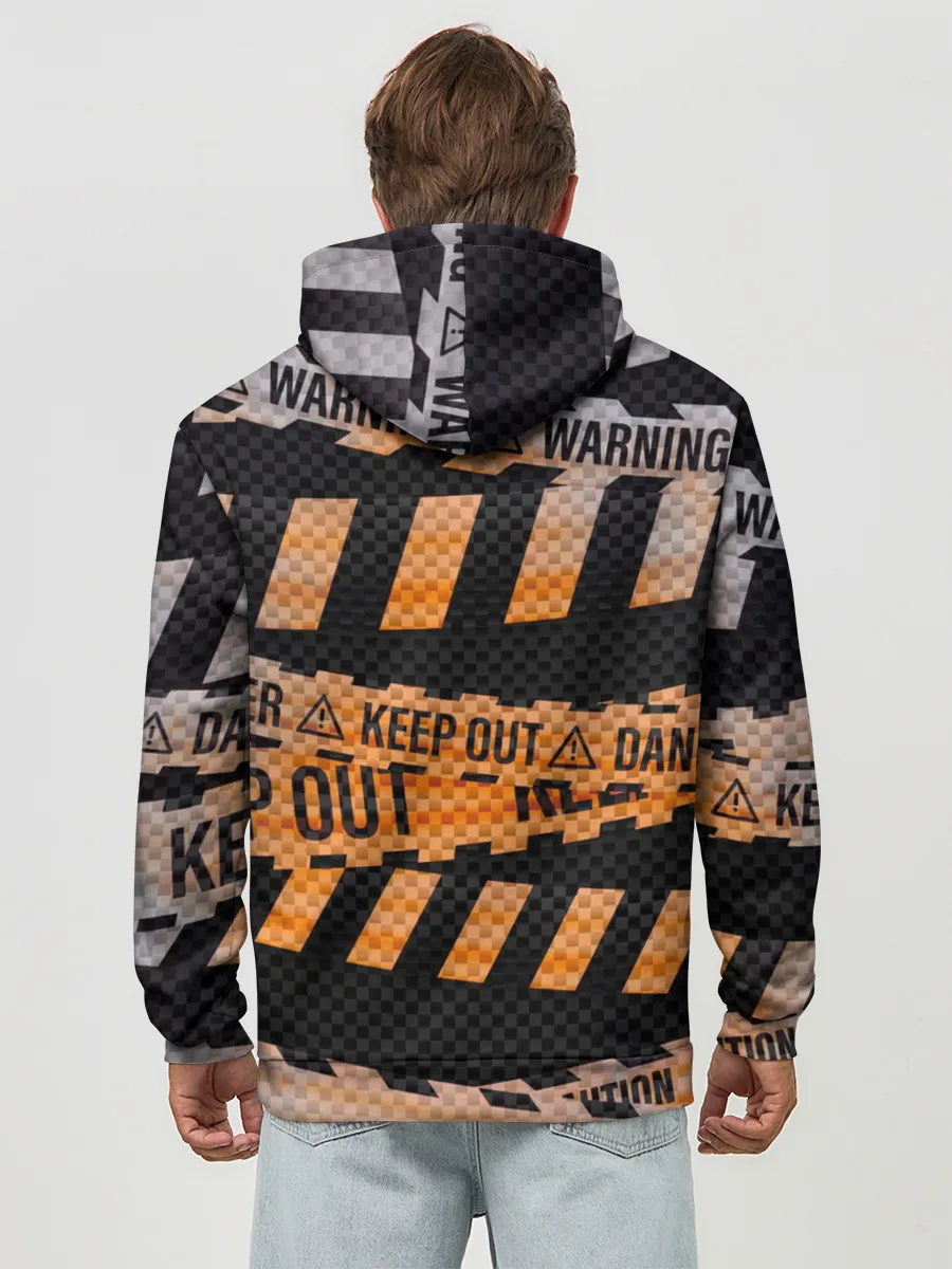 Худи мужской база хлопок / Трафальгар Ло особо опасен