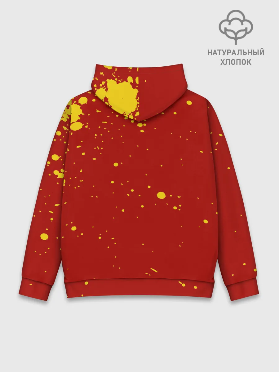 Худи мужской база хлопок / Прорыв Сайтамы One Punch-Man