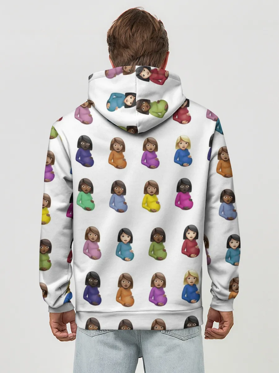 Худи мужской база хлопок / Drake CLB.