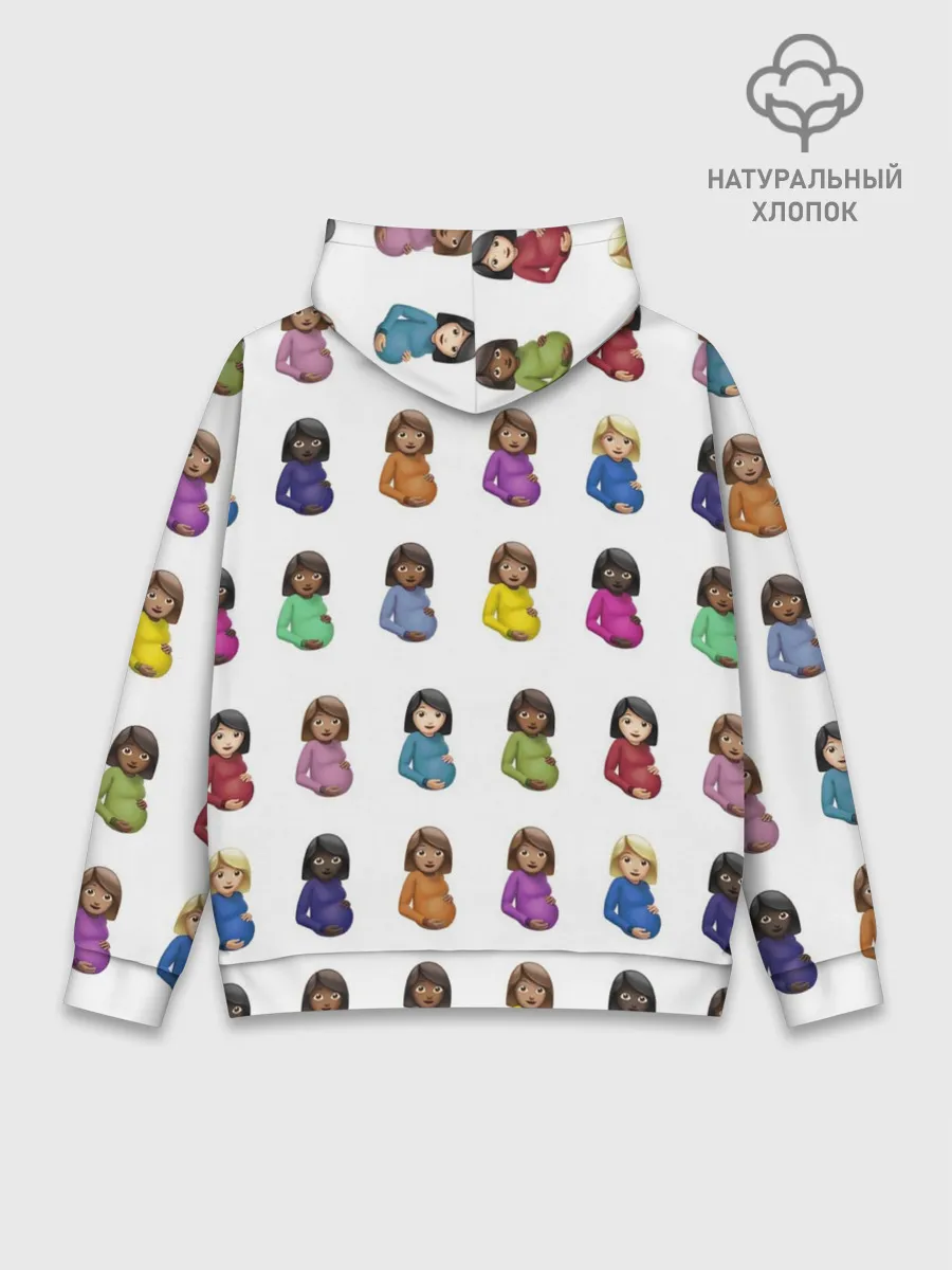 Худи мужской база хлопок / Drake CLB.