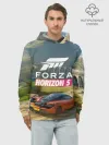 Худи мужской база хлопок / Forza Horizon 5, игра