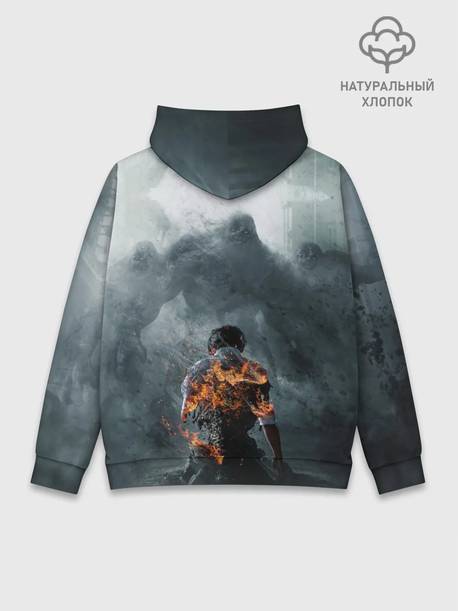 Худи мужской база хлопок / Hellbound или Зов Ада