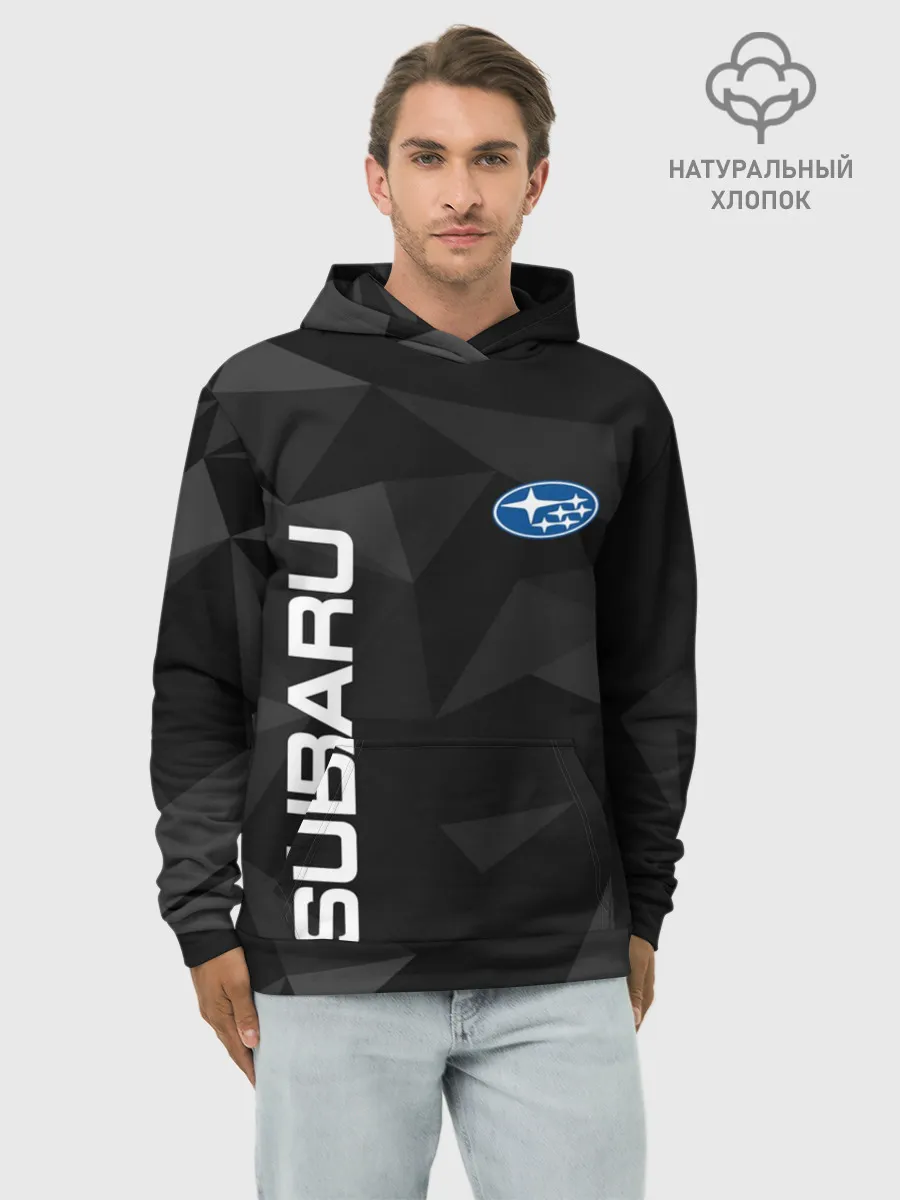 Худи мужской база хлопок / Subaru | Субару | Авто
