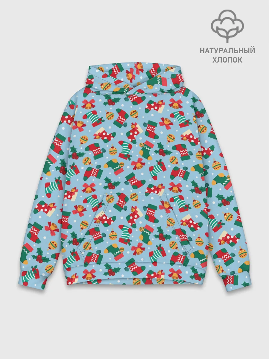 Худи мужской база хлопок / Christmas Background