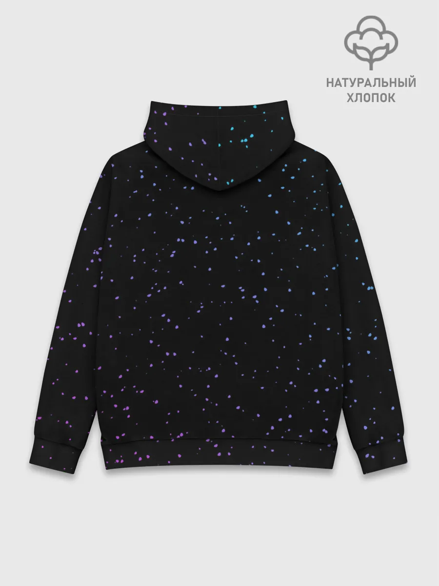 Худи мужской база хлопок / Santa Dance