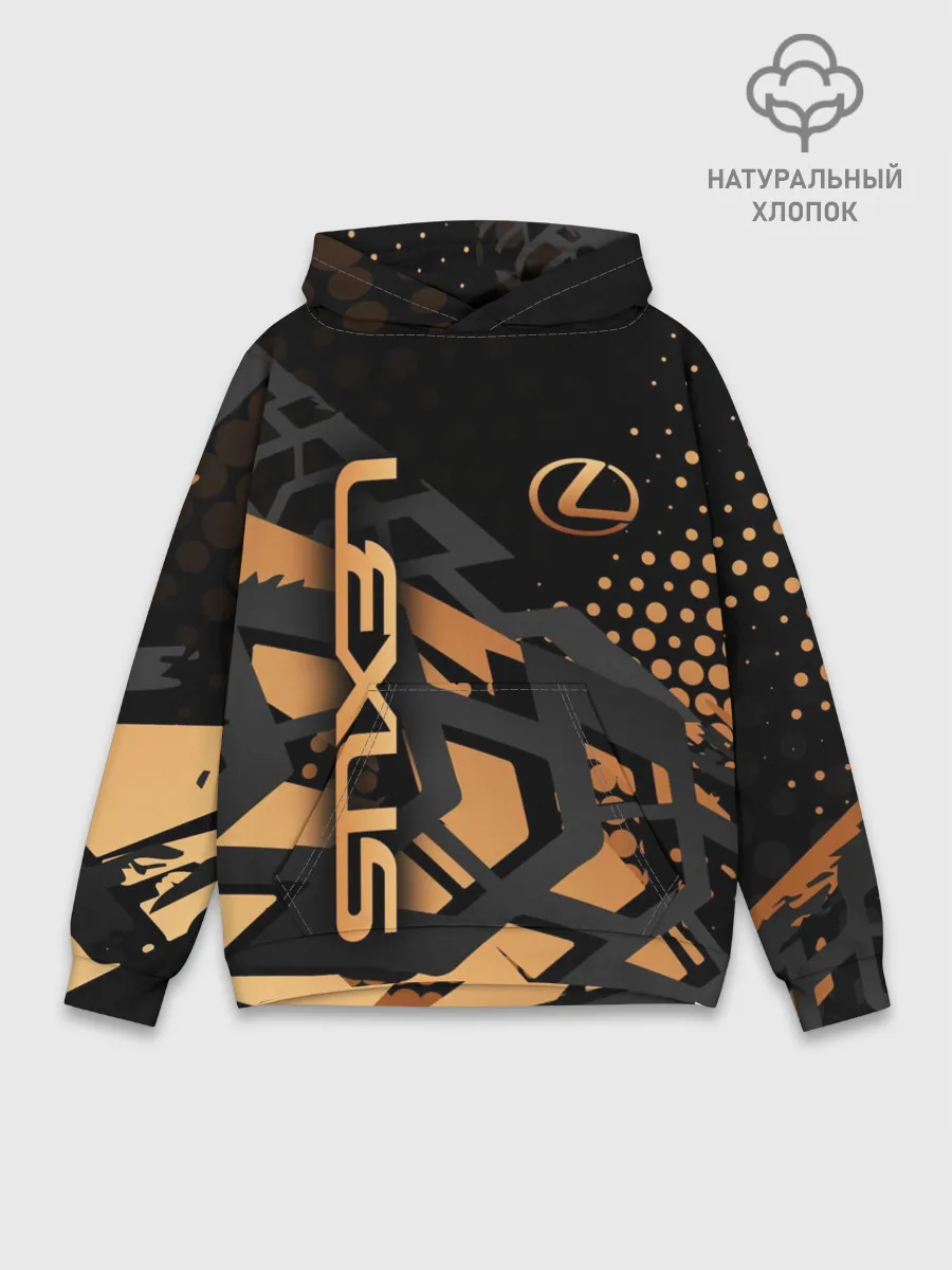 Худи мужской база хлопок / Lexus