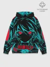 Худи мужской база хлопок / Мику Хацунэ / Hatsune Miku