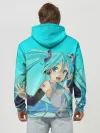 Худи мужской база хлопок / Hatsune Miku / Мику Хацунэ