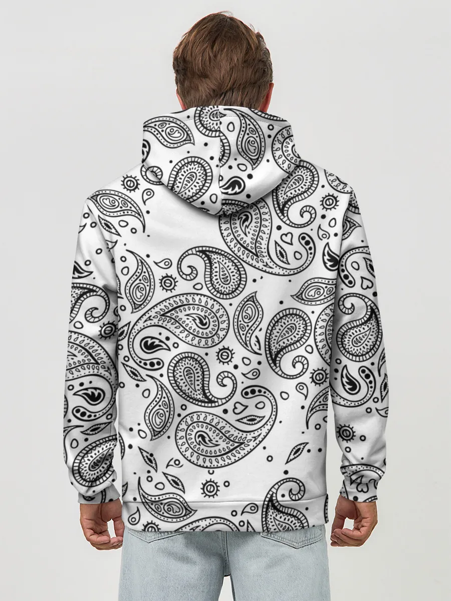 Худи мужской база хлопок / BANDANA