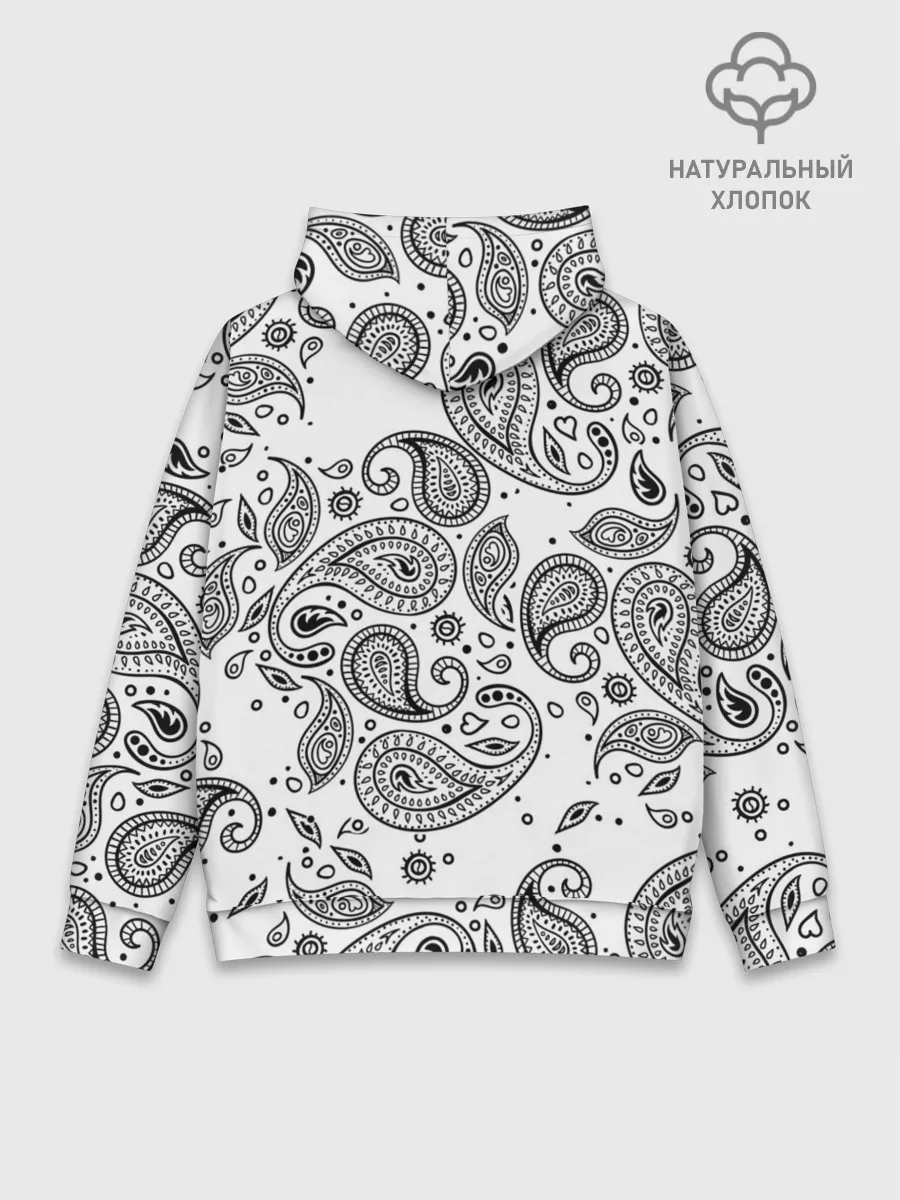 Худи мужской база хлопок / BANDANA
