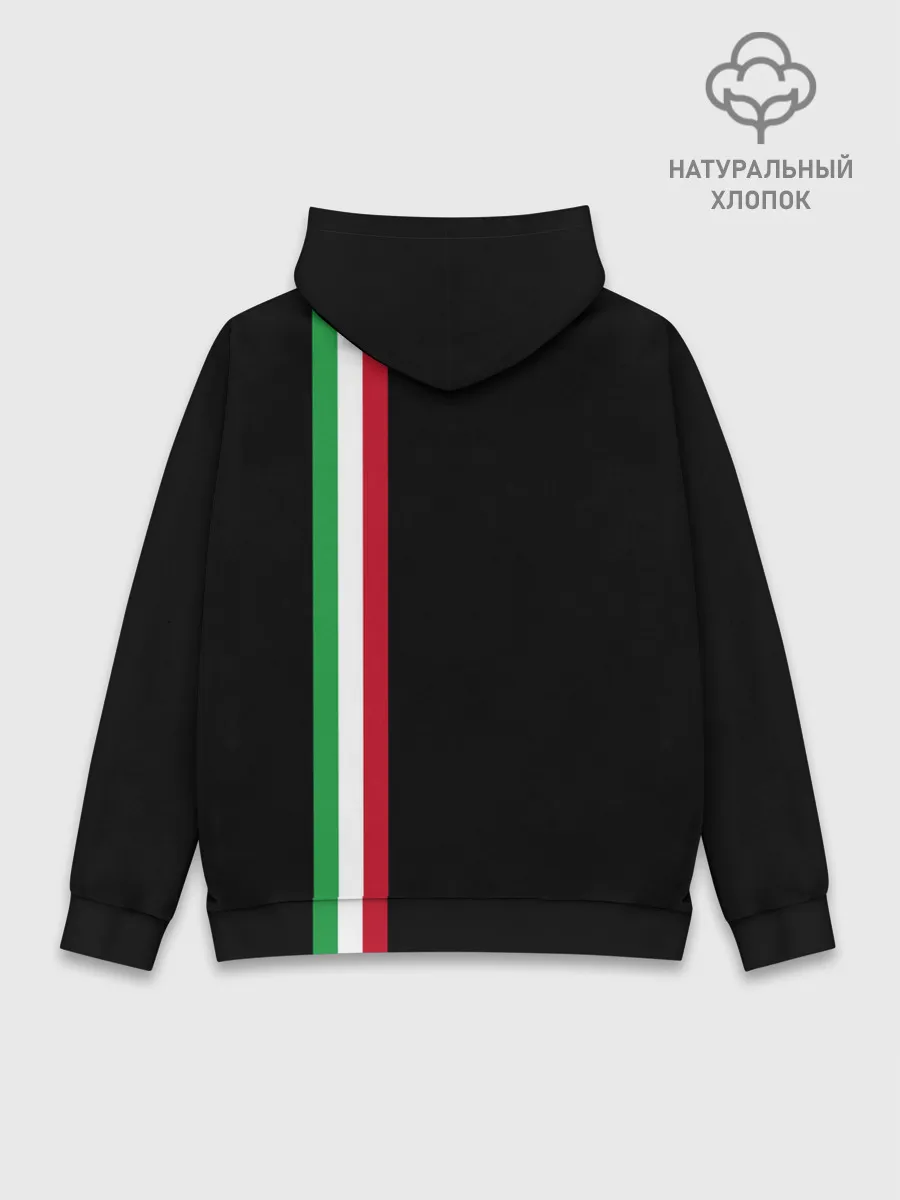 Худи мужской база хлопок / DUCATI MOTOCYCLE ITALY LINE