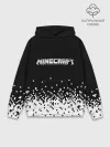 Худи мужской база хлопок / Minecraft | Майнкрафт | логотип