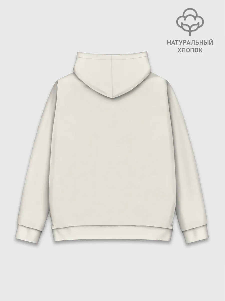 Худи мужской база хлопок / Группа Led Zeppelin арт