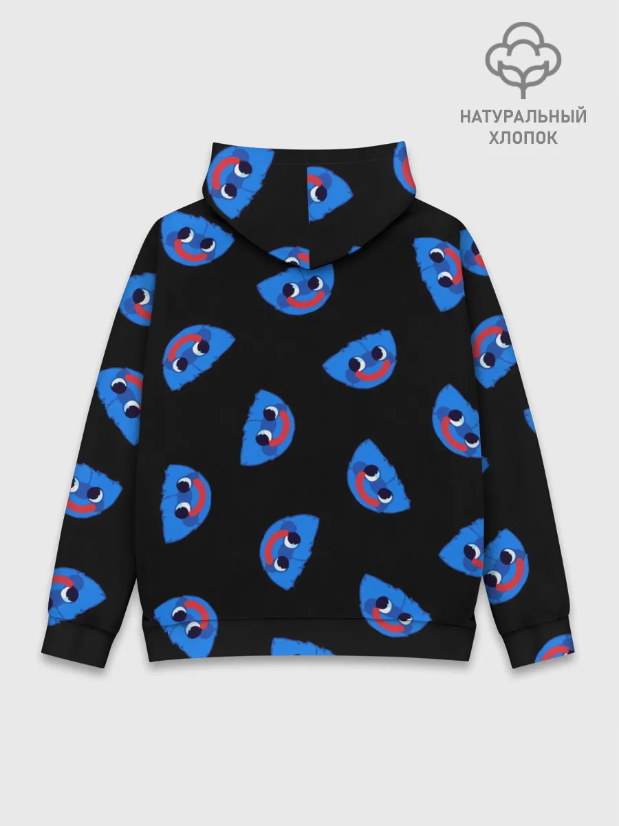 Худи мужской база хлопок / Poppy Playtime - Huggy Wuggy