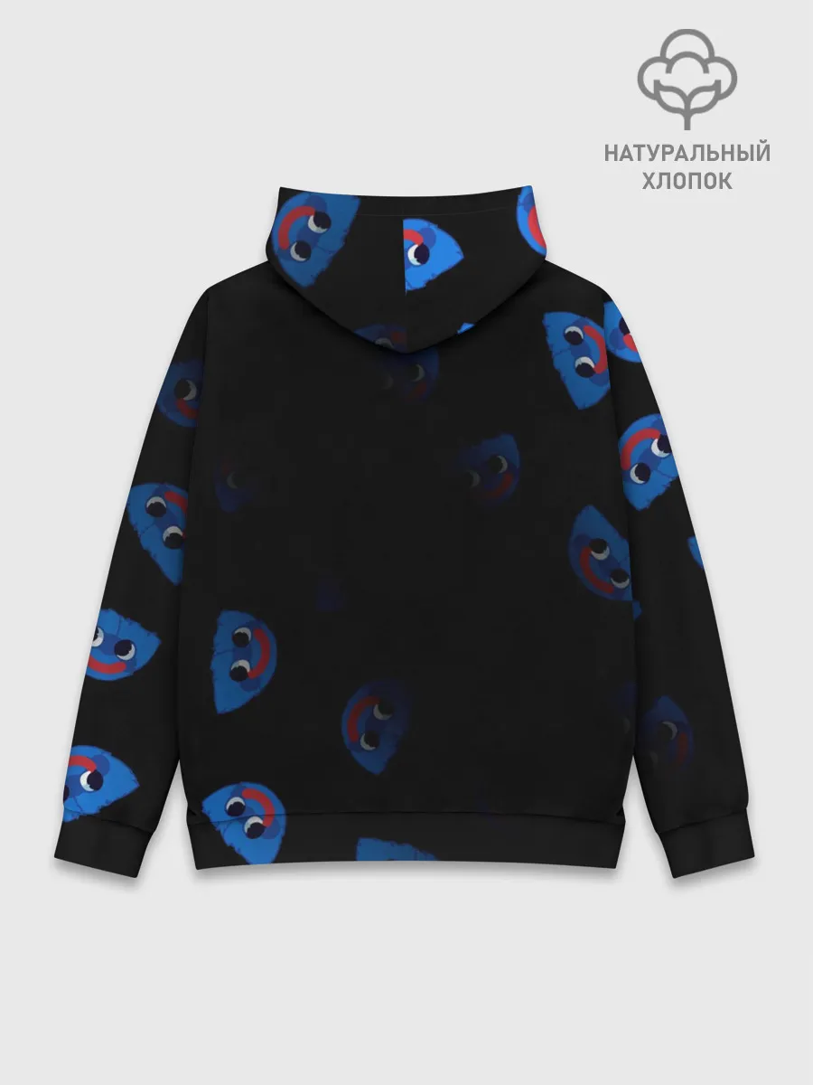 Худи мужской база хлопок / Huggy Wuggy PP