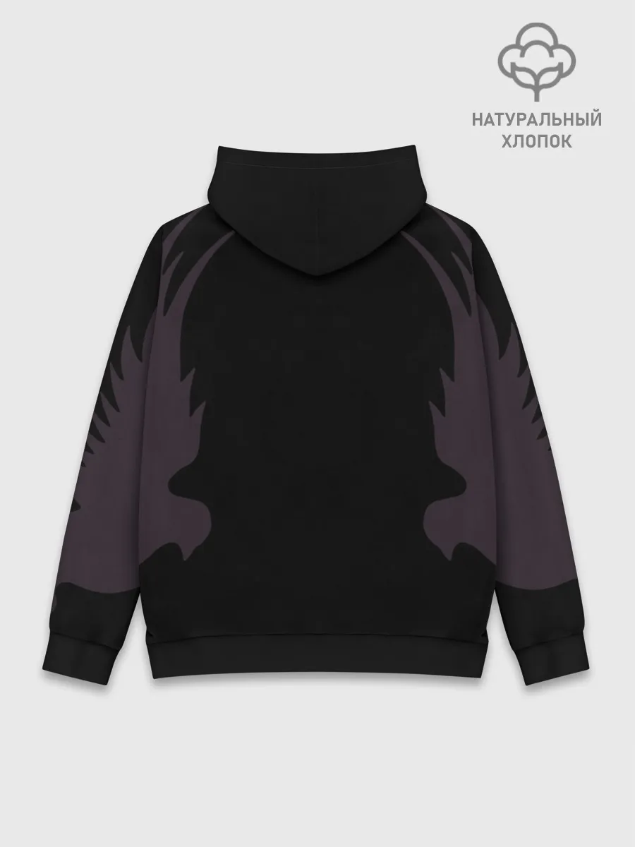 Худи мужской база хлопок / Группа Hollywood Undead под следствием