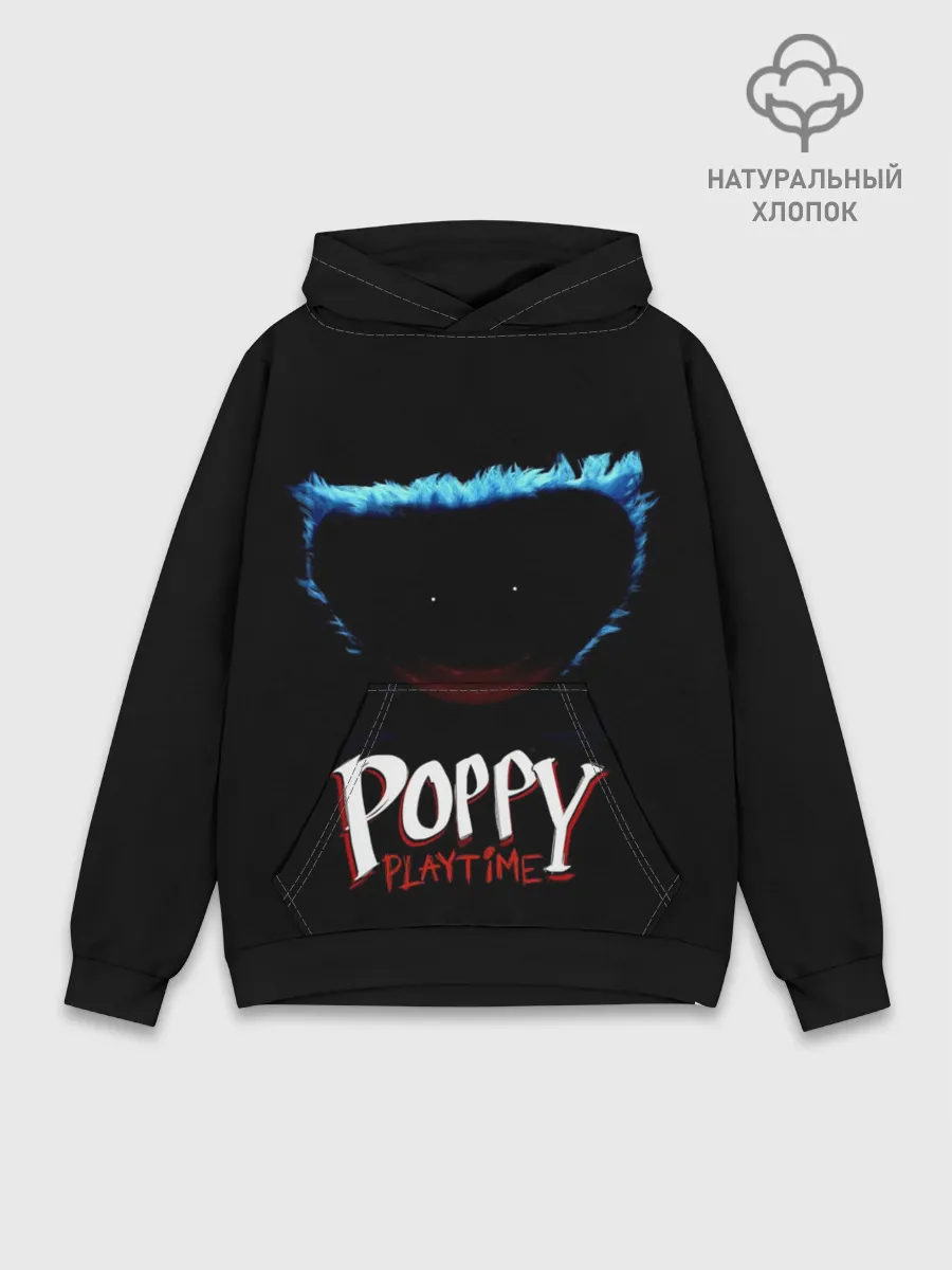 Худи мужской база хлопок / Poppy Playtime | Huggy Wuggy