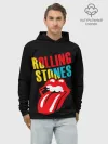Худи мужской база хлопок / Роллинг Стоунз | Rolling Stones