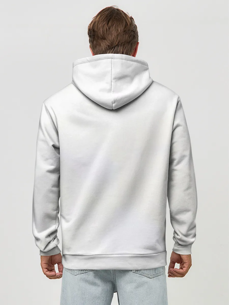 Худи мужской база хлопок / Сайтама пробивая стены One Punch-Man