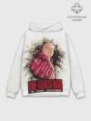 Худи мужской база хлопок / Сайтама пробивая стены One Punch-Man