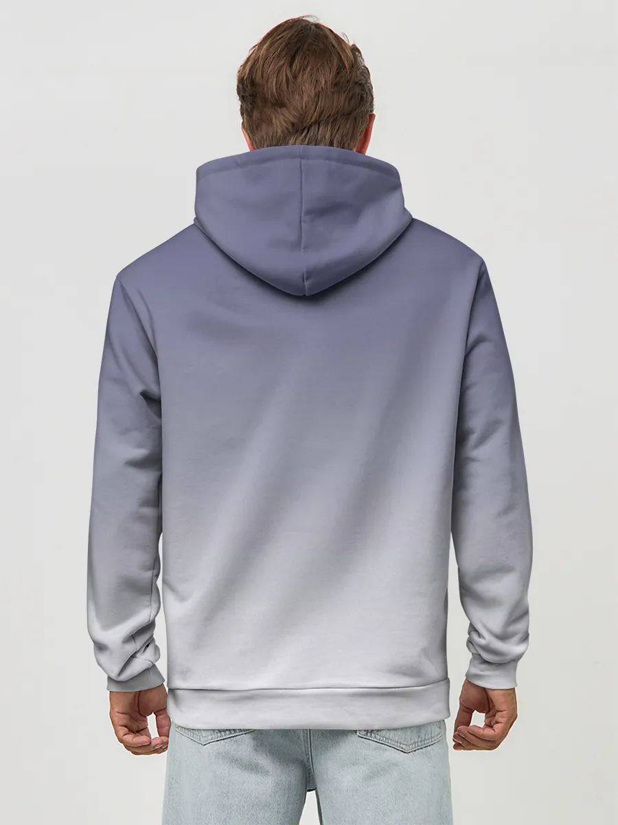 Худи мужской база хлопок / Ангус Янг чертик AC/DC