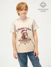 Детская футболка хлопок / С Новым годом